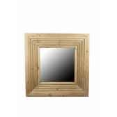 miroir bois 76 x 76 cm antic line seb10023