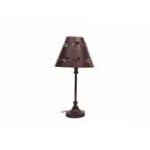 lampe avec chapeau antic line seb11096