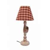 lampe avec chapeau antic line seb11639