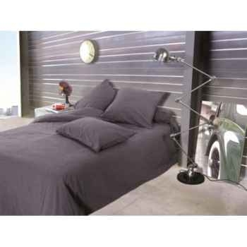 Housse de couette 240 x 220 cms palace ardoise Antic Line -SEB13149