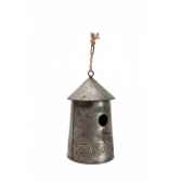 maison d oiseau en zinc antic line seb11607