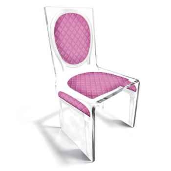 Chaise Aqua L16 Chic Rose Design Samy, Aitali