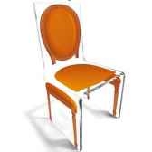 chaise aqua l16 originaorange aitali