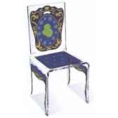 chaise aqua napo bleu design samy aitali