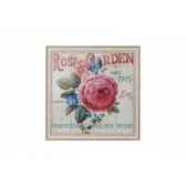 tableau rose garden antic line seb11884