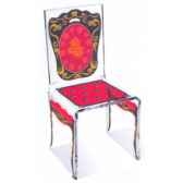 chaise aqua napo rouge design samy aitali