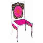 chaise aqua napo rose design samy aitali