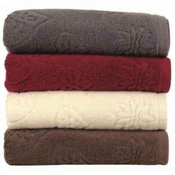 Drap de douche 100 x 140 chamois Antic Line -SEB13099