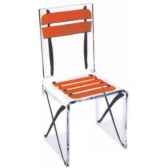 chaise aqua single terrasse orange design samy aitali