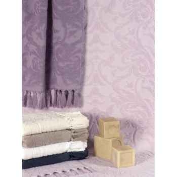 Drap de douche 130 x 70 orient écru Antic Line -SEB11530