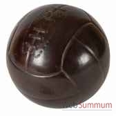 ballon de foot en ceramique antic line dec5410