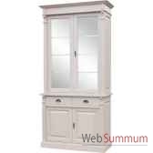 buffet 2 portes 2 tiroirs poignees coquilles antic line cd289b