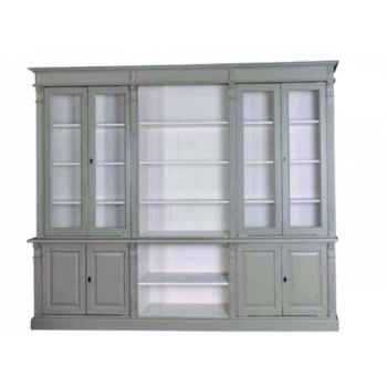 Enfilade 4 portes avec niche Antic Line -CD563B