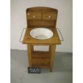 meuble de toilette antic line mp06374