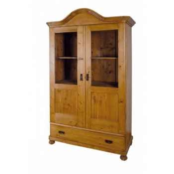 Vitrine 2 portes chapeau Antic Line -ANC25