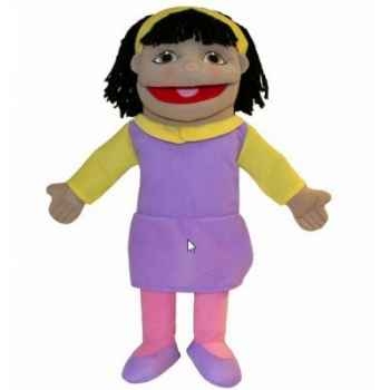 Petite fille (peau olive) the puppet company -pc002074