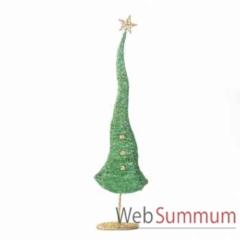 Arbre de noël avec étoile vert 91,5cm -M 17684