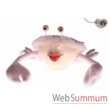 Poupée crabe 39cm -B 31532