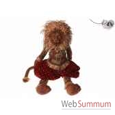 poupee lion 50cm c 10402