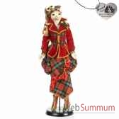 statue chat britain 64cm j 68033