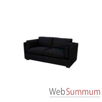 Sofa cooper black 2,5 seats 195x90xh.74cm Kingsbridge -SC2003-33-12