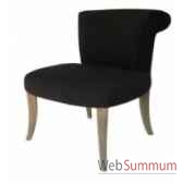 chaise soho black 60x55xh90cm kingsbridge sc2004 04 65