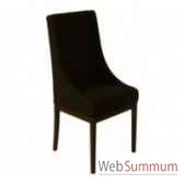 chaise grace black 57x58xh102cm kingsbridge sc2003 62 13