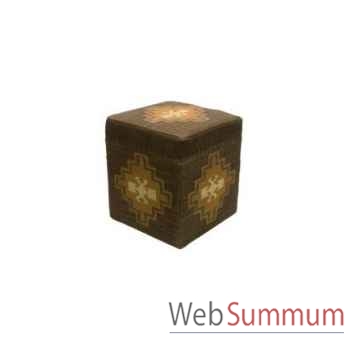 Boite cube 5 killim 45x45cm Kingsbridge -SM2001-16-54
