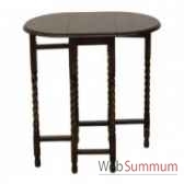 table milford black 90x61xh73cm kingsbridge ta2002 81 55