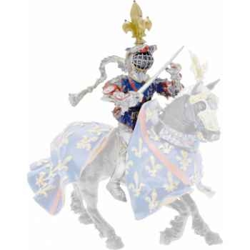 Collection les dragons le duc de bourbon ( cavalier ou piéton) figurine sans chevalet Figurine Plastoy 62021