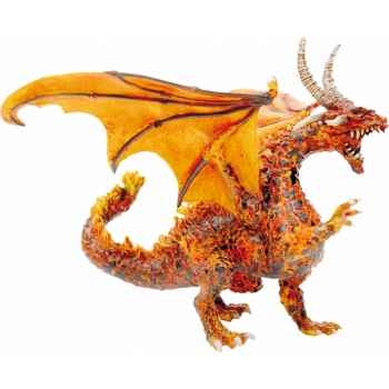 Figurine le grand dragon de feu  Plastoy 60225