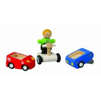 Eco véhicules PlanCity\'s Plan Toys 6233