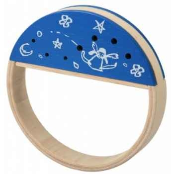 Tambourin jouet en bois plantoys 6415