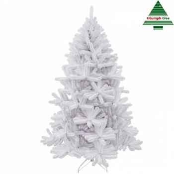 Arbre d.noel icelandic pine iridesc. h155d94 blanc tips 343 -792110