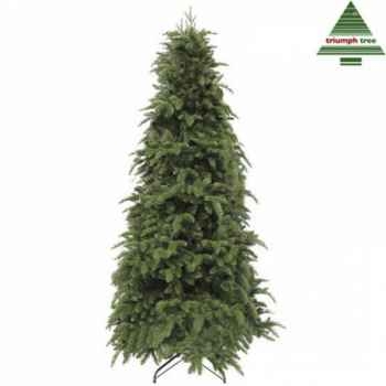 X-mas tree delux slim abies nordmann h185d114 green tips 1243 Edelman -389626