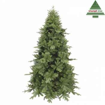 X-mas tree delux nottingham pine h215d132 green tips 1863 Edelman -389057