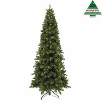 X-mas tree led downsw.penc.pine h215d99 d.green 232l tips 924 Edelman -389897