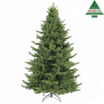 X-mas tree delux sherwood spruce h260d150 green tips 3086 Edelman -389099