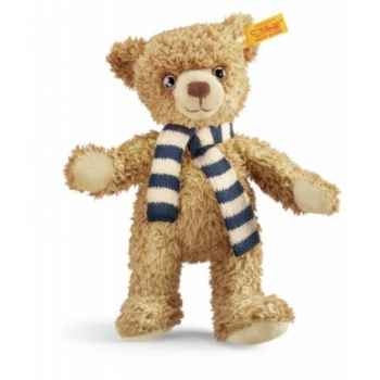 Ours teddy carlo, brun doré STEIFF -012341