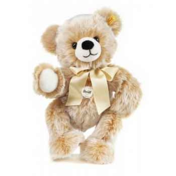 Ours teddy-pantin bobby, brun chiné STEIFF -013515