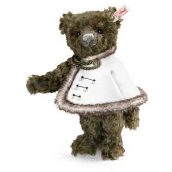 Ours teddy comte andrássy, brun foncé STEIFF -034770