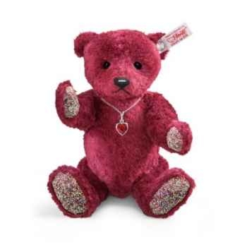 Ours teddy rubis, rouge STEIFF -035388