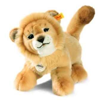 Bébé lion-pantin leo, blond STEIFF -065651
