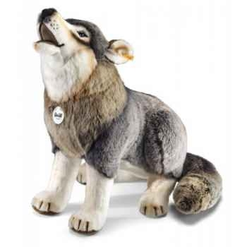 Loup snorry, gris STEIFF -075759