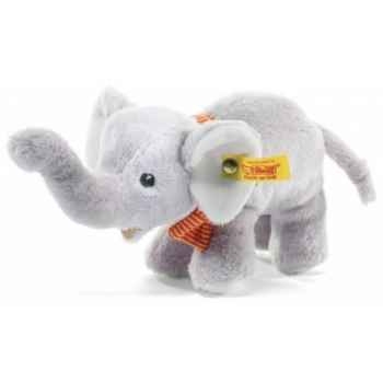 Petit bébé de steiff éléphant trampili, gris -240027