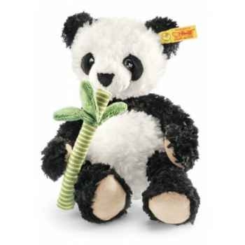 Panda manschli, blanc/noir STEIFF -282188
