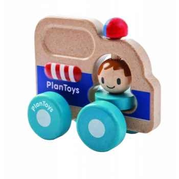 Mon premier véhicule de secours Plan Toys -5686