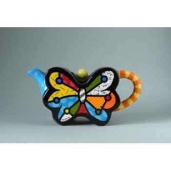 Théière mini papillon Britto Romero -B331822
