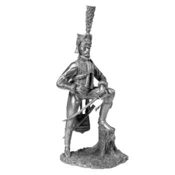 Figurine collection empire hussard 1er régiment les étains du graal em003