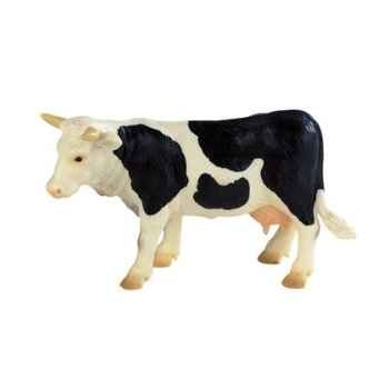 Figurine bullyland vache noire et blanche -b62609